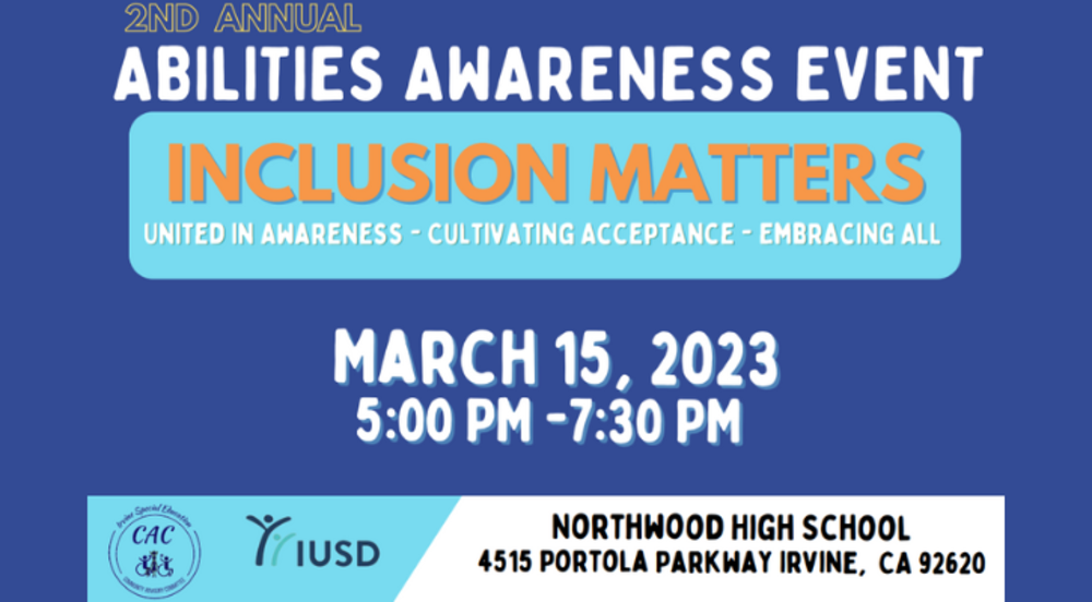 Abilities Awareness Flyer