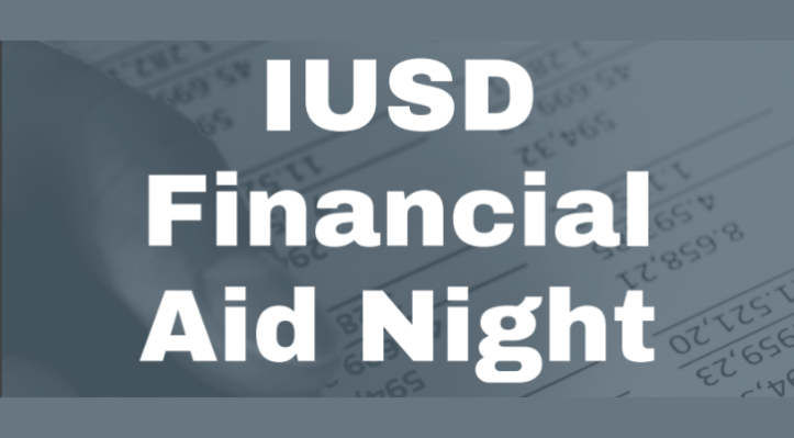 IUSD Financial Aid Night