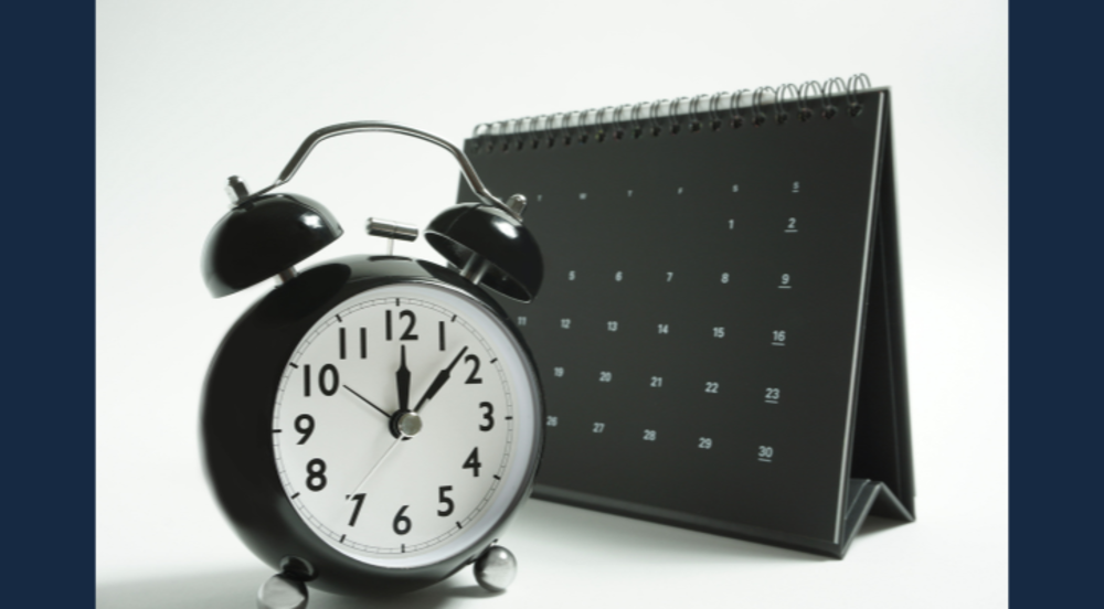 clock and calendar