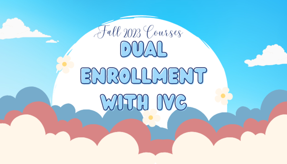 Dual Enrollment Flyer