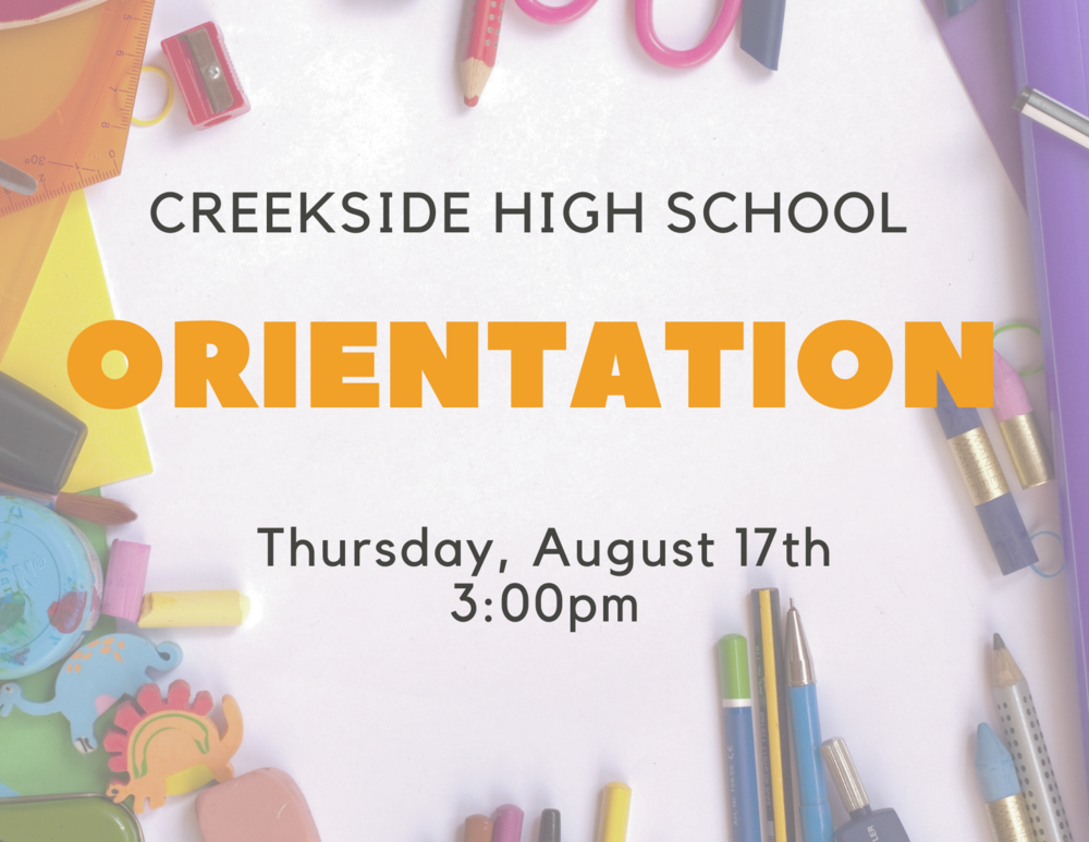 CHS Orientation