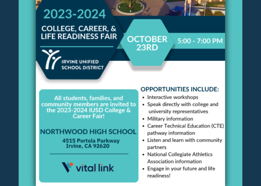 College Career Fair Flyer