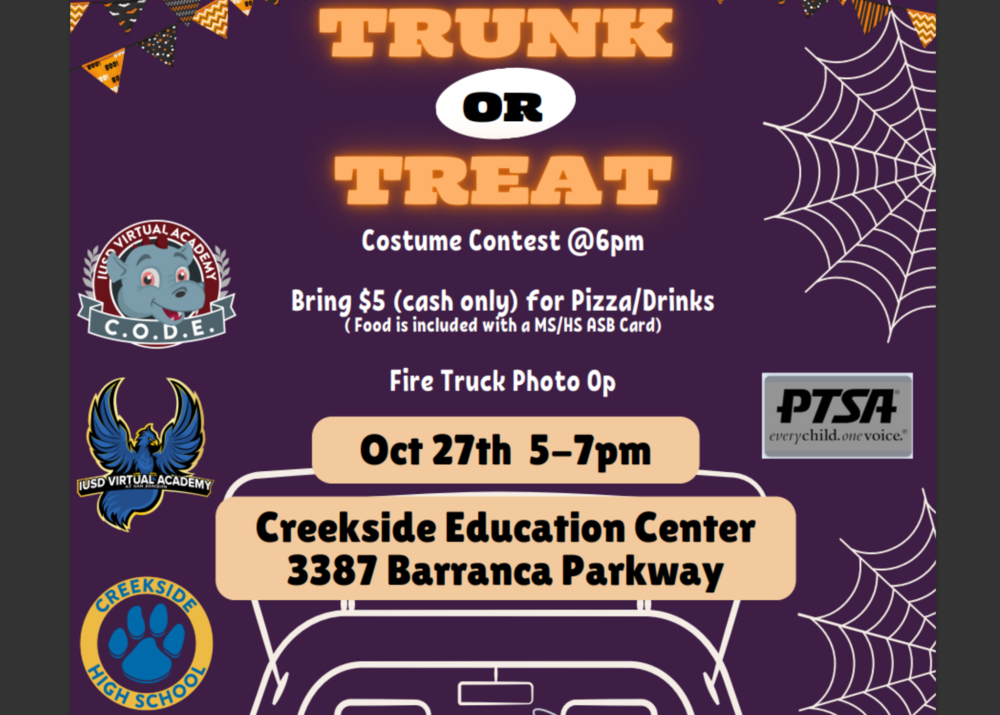 Trunk or Treat