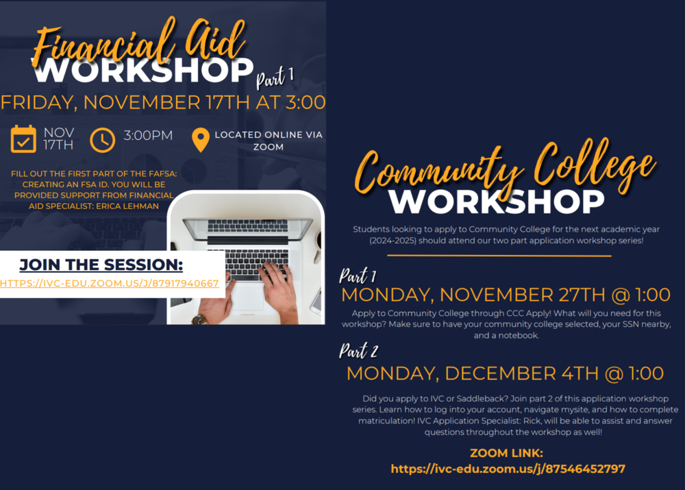 FAFSA Workshop Flyer