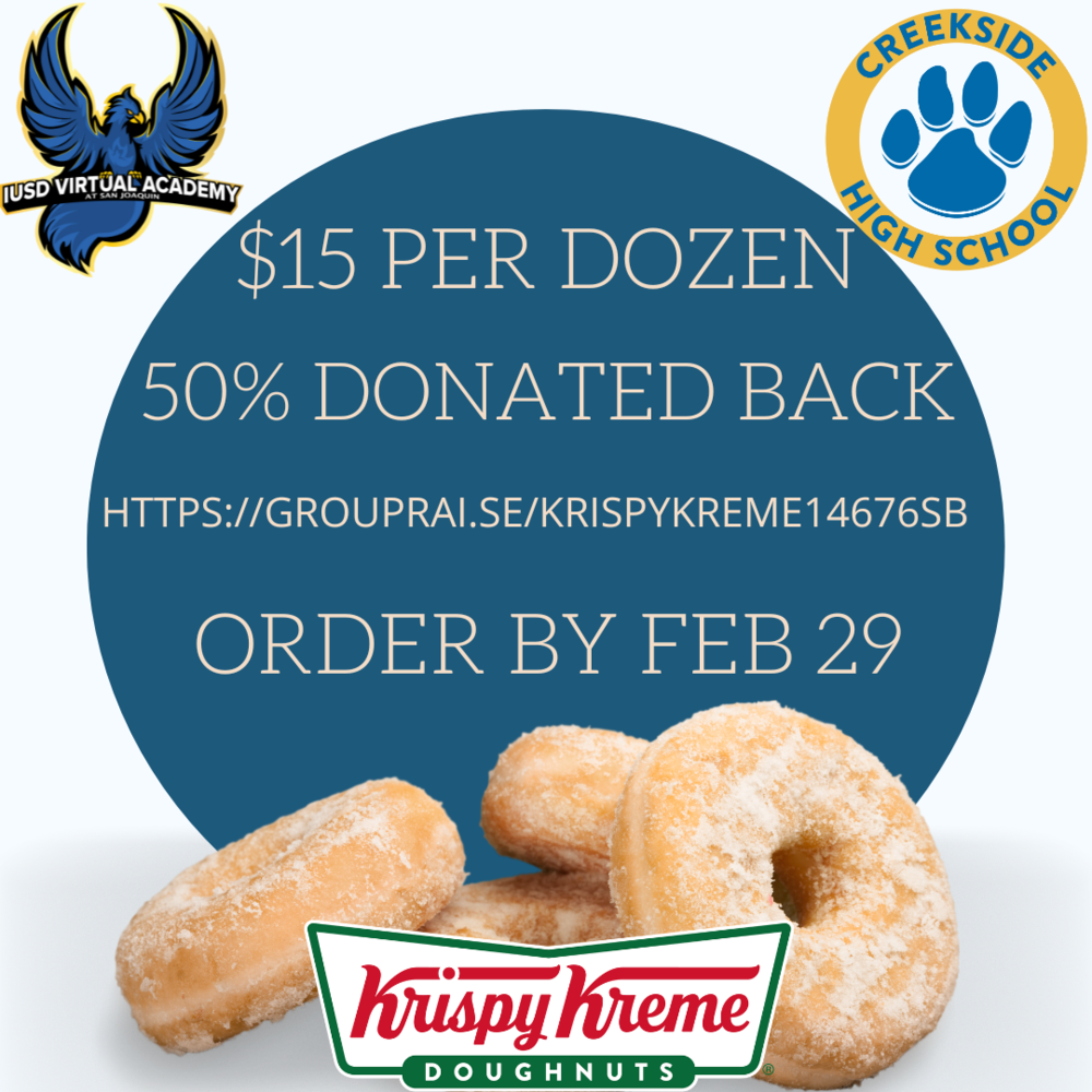 Krispy Kreme Flyer