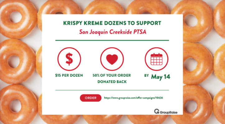 Krispy Kreme Flyer