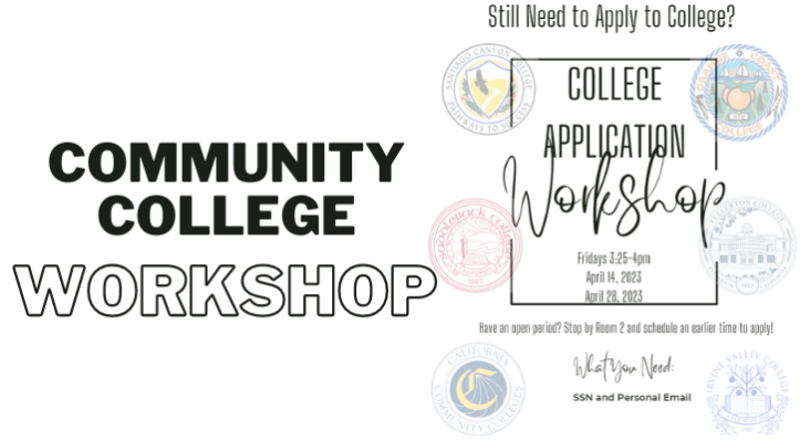 Community College Workshop