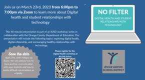 IUSD Parent Presentation Flyer