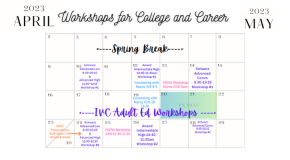 April/May Calendar