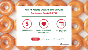 Krispy Kreme Flyer