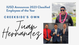 Juan - Classified Employee of the Year