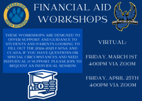 FAFSA Workshop Flyer