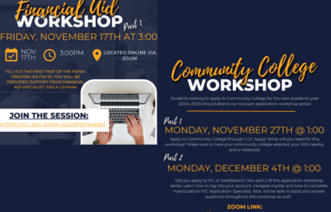 FAFSA Workshop Flyer