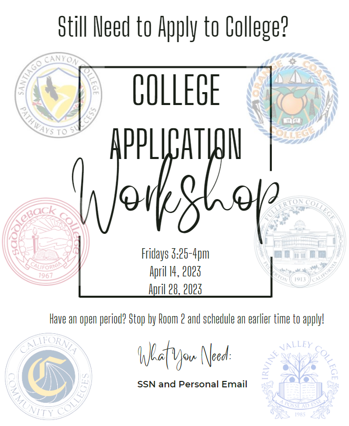 Community College Flyer