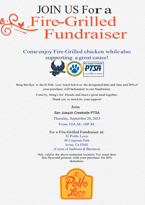El Pollo Loco Fundraiser