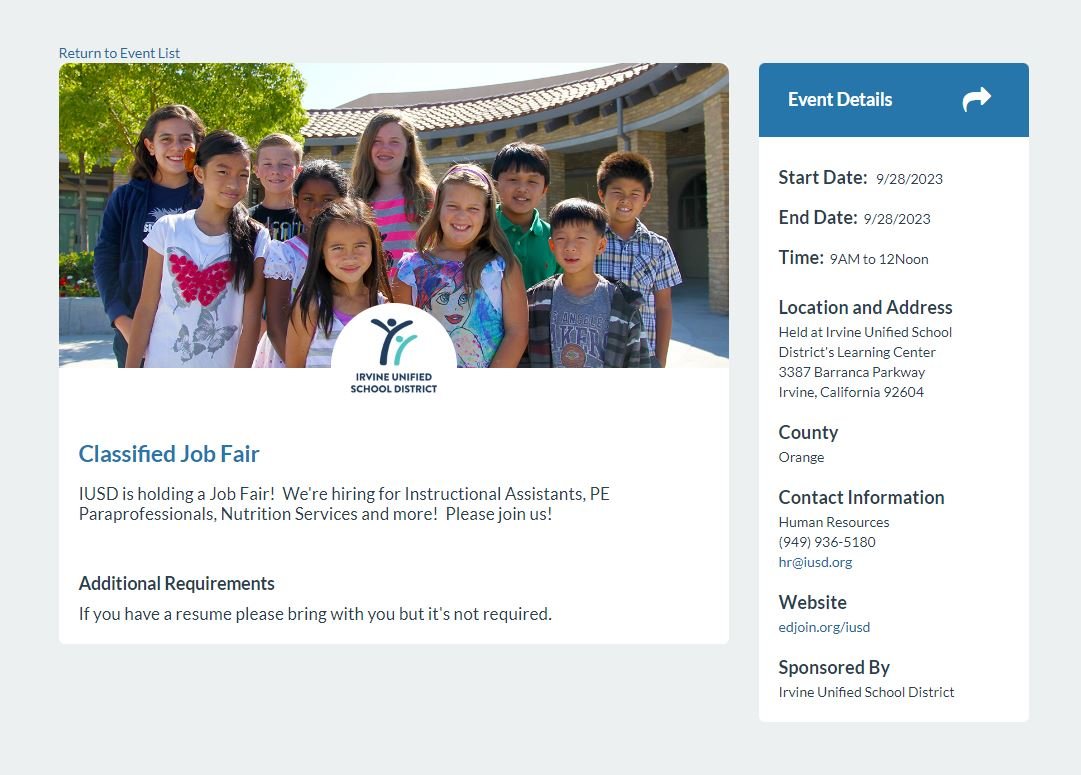 HR Job Posting