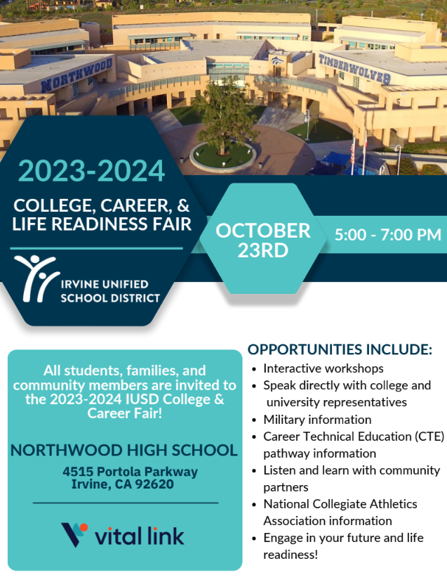 College Career Fair Flyer