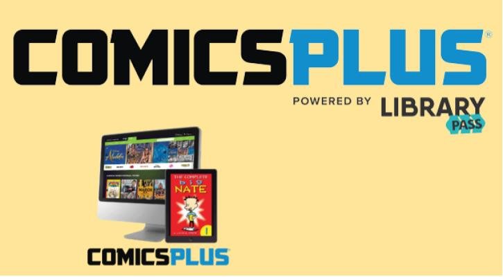 comics plus logo