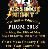 Prom tickets on sale now! $60 per ticket, which includes dinner, a picture, and souvenirs. See Mrs. Hamilton for your tickets and permission slip. See you there!
