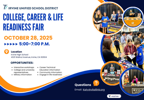 College, Career, and Life Readiness Fair